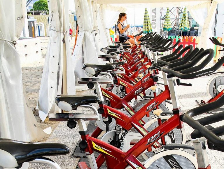 Cyclette pieghevoli: fitness domestico e salute